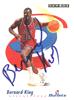 Bernard King autographed