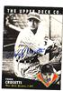 Frank Crosetti autographed