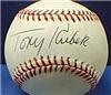 Tony Kubek autographed