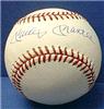 Mickey Mantle autographed