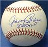 Johnny Podres autographed