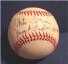 Monte Irvin autographed