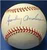 Sparky Anderson autographed