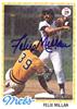 Felix Millan autographed