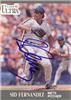 Signed Sid Fernandez