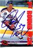 Jeff Friesen autographed