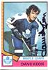 Signed Dave Keon