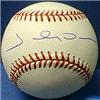 Johnny Damon autographed