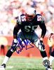 Signed Willie McGinest