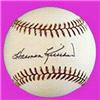 Harmon Killebrew autographed