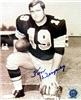 Tom Dempsey autographed