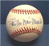 Stan Musial autographed