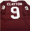 Signed Mark Clayton Oklahoma Sooners