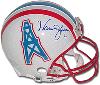 Warren Moon autographed