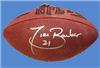 Tiki Barber autographed