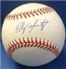 Edgar Martinez autographed