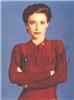 Nana Visitor autographed