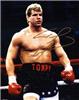 Signed Tommy Morrison