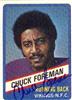 Chuck Foreman autographed