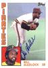 Bill Madlock autographed