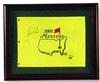 Tiger Woods autographed