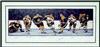 Boston Bruins Hall Of Famers Lithograph autographed