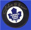 Johnny Bower autographed